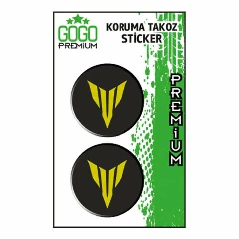 MT YEŞİL DAMLA STİCKER 2'Lİ KÜÇÜK