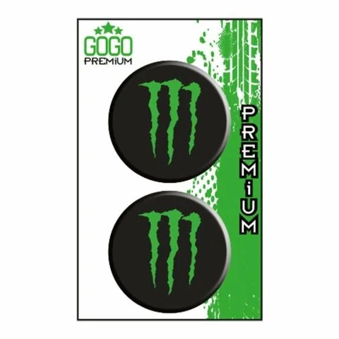 MONSTER 01 KORUMA TAKOZU STİCKER 2'Lİ