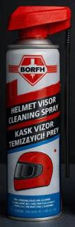 Börf Kask ve Vizör Temizleyici