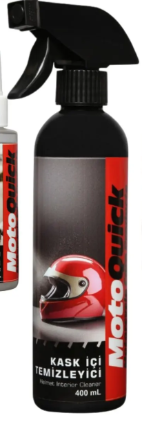 MotoQuık Kask Temizleyici