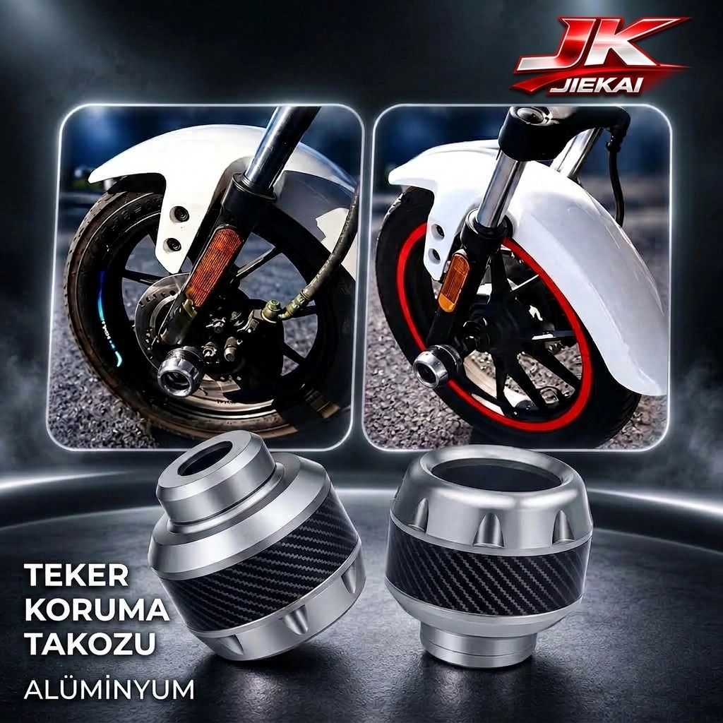 ÖN TEKER TAKOZU *GÜMÜŞ* ÜNİVERSAL