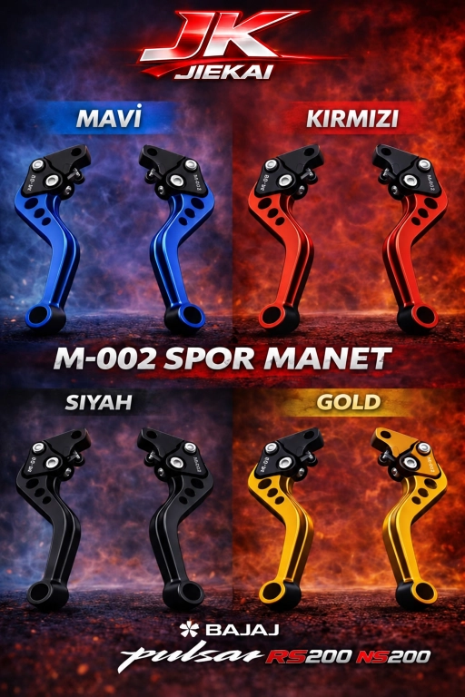 PCX SPOR MANET 2021-2024 UYUMLU SİYAH