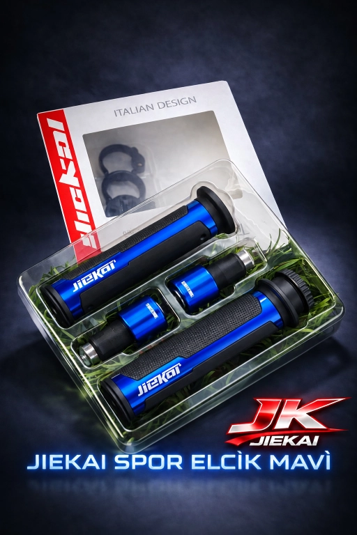 Jiekai BD-004 JİEKAİ ÜNİVERSAL SPOR ELCİK MAVİ